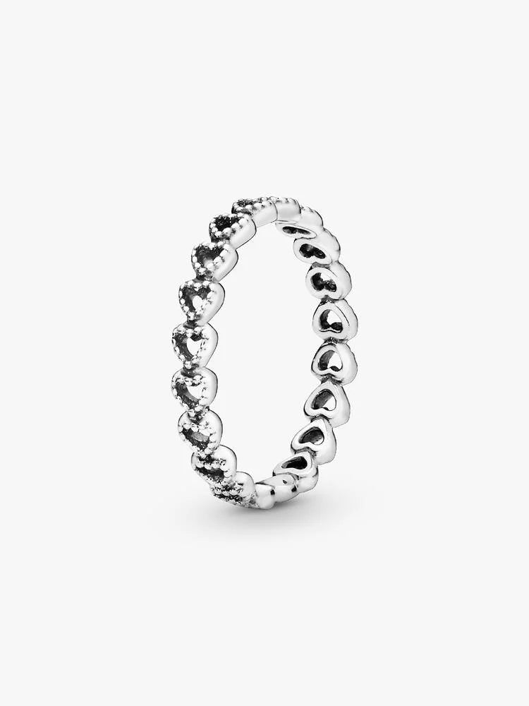 anillo Pandora - Corona de Corazones | 190980