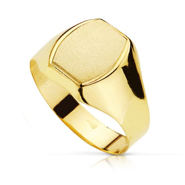 Herren-Ritter-Schuh aus 18-karätigem Gelbgold