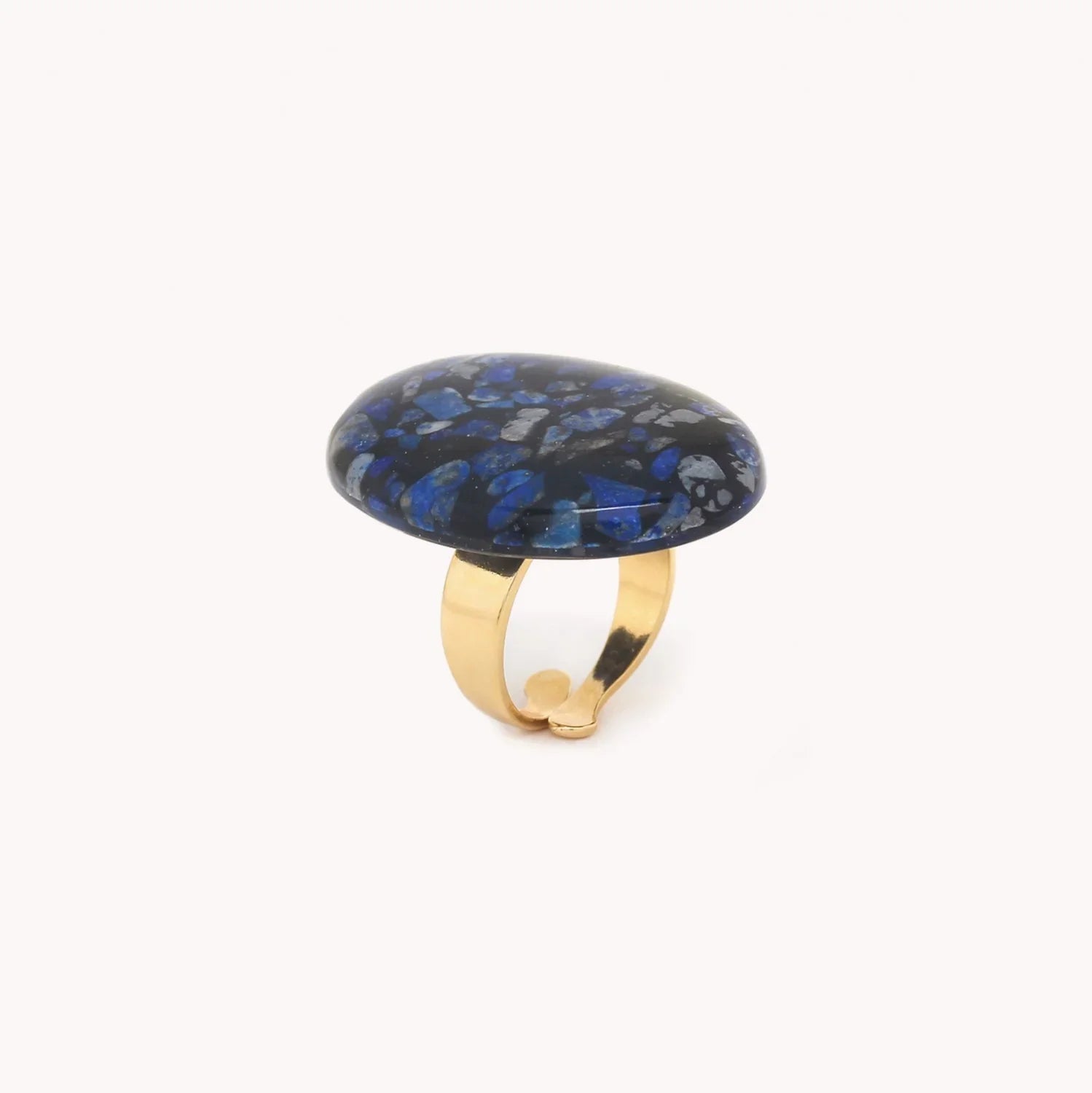 Venezia - Terrazo Ring - Natuur Bijoux uitzicht 3