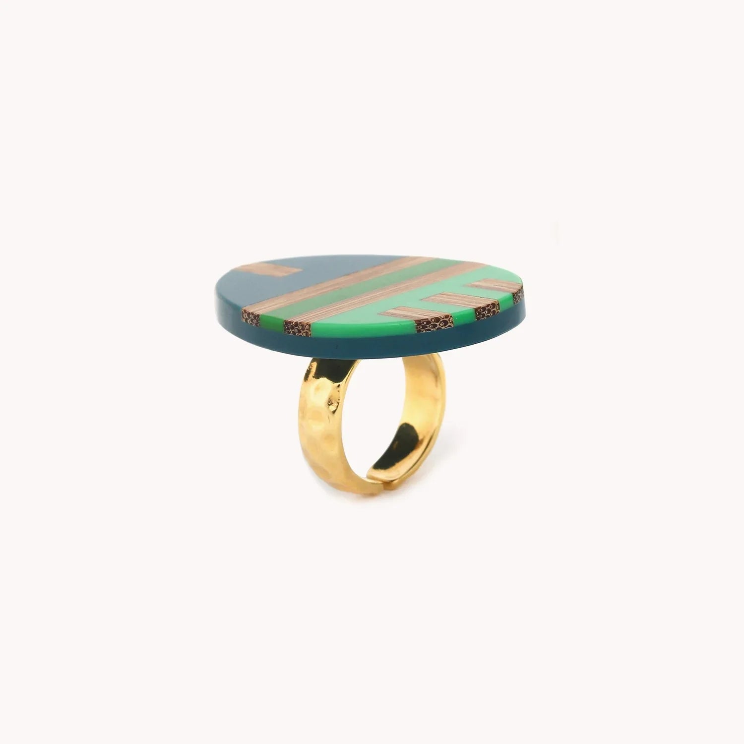 Korubo - Bamboo Ring - Nature Bijoux view 3