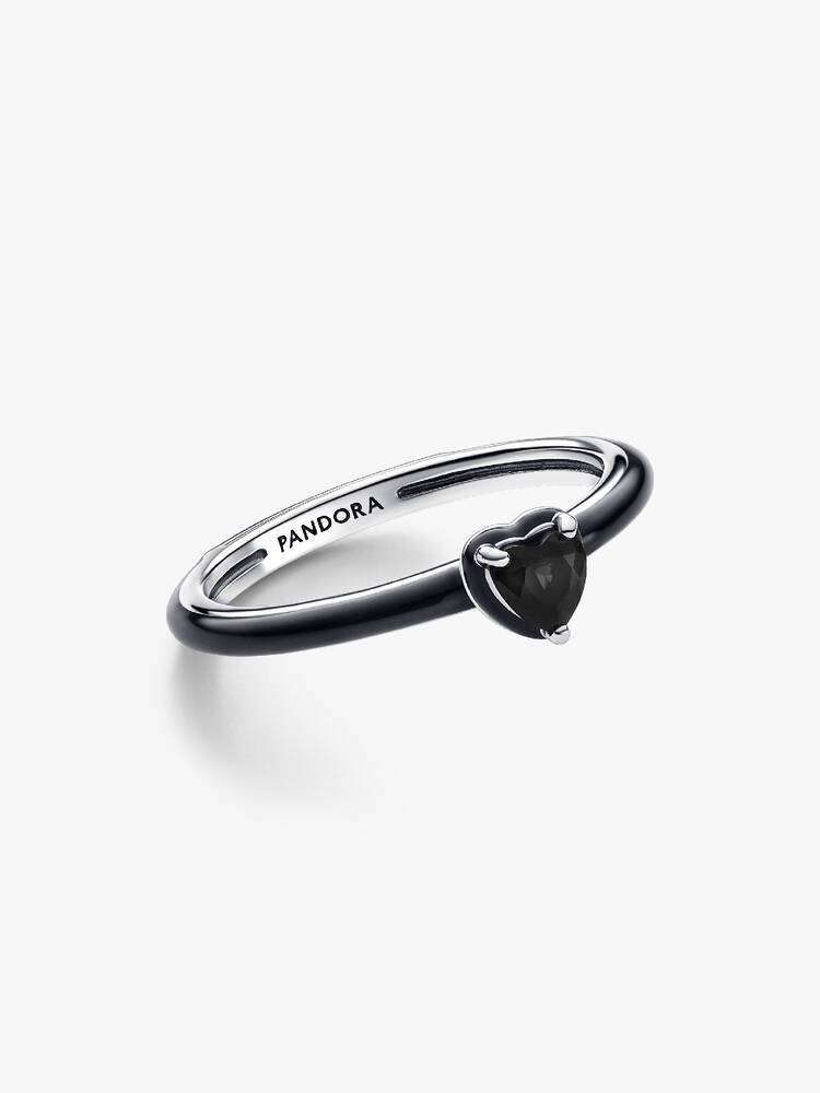 Δαχτυλίδι Pandora - Heart Chakra Black | 193088C01