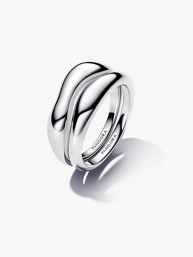 Ring Pandora - Organically Shaped Stackable Rings | 193264C00
