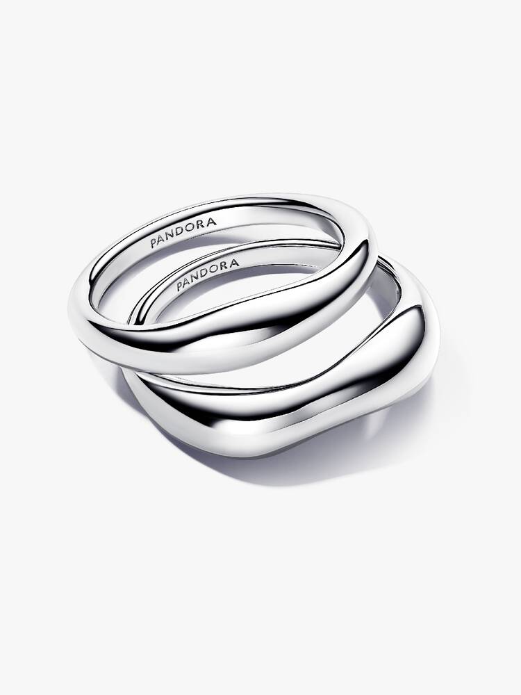 Ring Pandora - Organically Shaped Stackable Rings | 193264C00