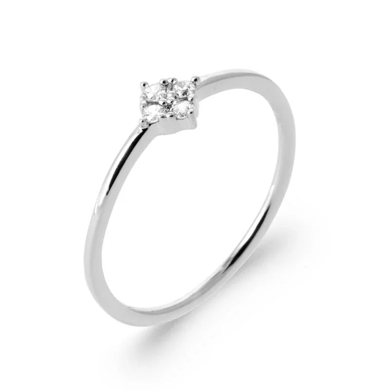 ソリティア リング – シルバー |アズリン