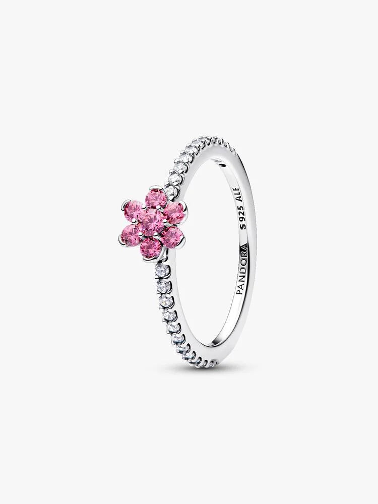 Anillo Pandora - Flor Rosa Brillante | 194499C02
