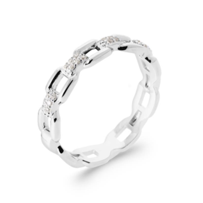 Chain Ring – Silver | Azuline