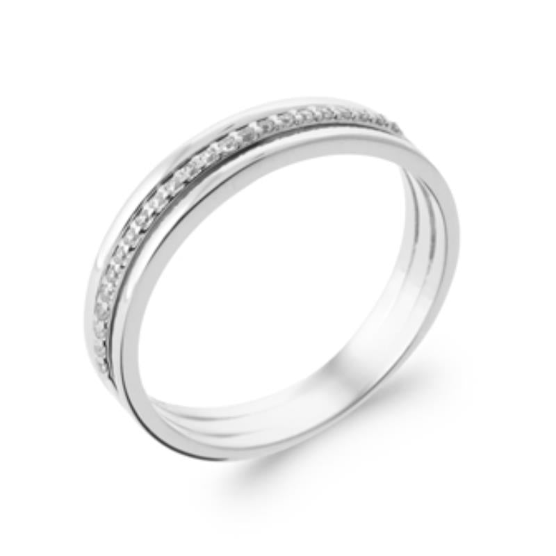 Fine Line Ring – Silver | Azuline