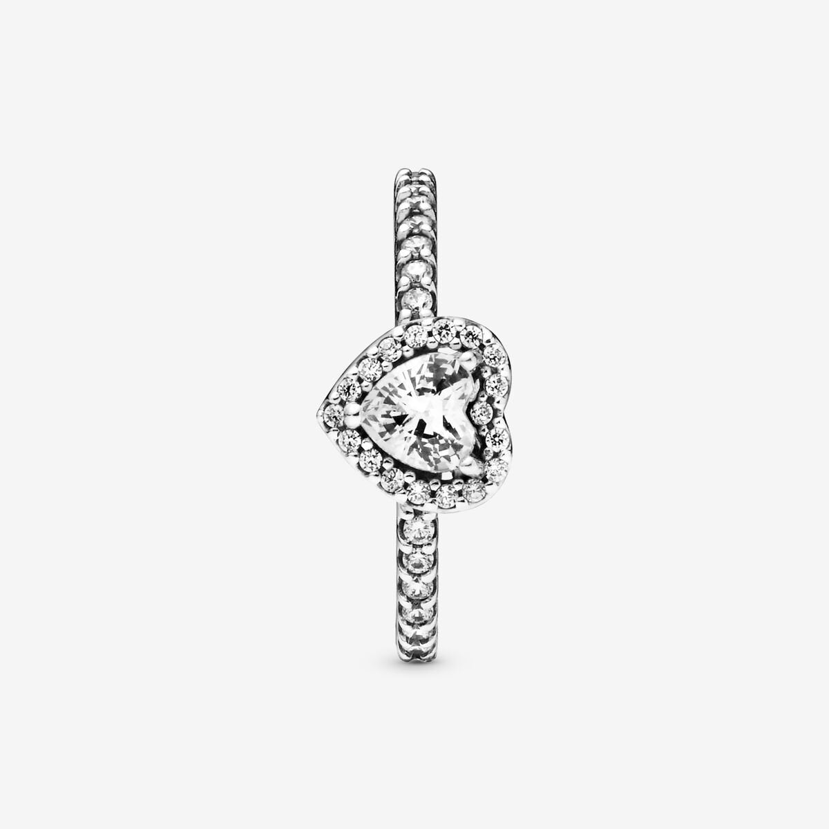 Raised Heart Ring | Pandora