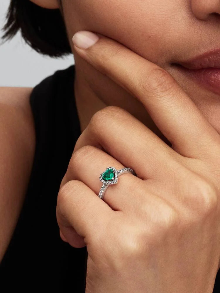 Anillo Pandora - Corazón