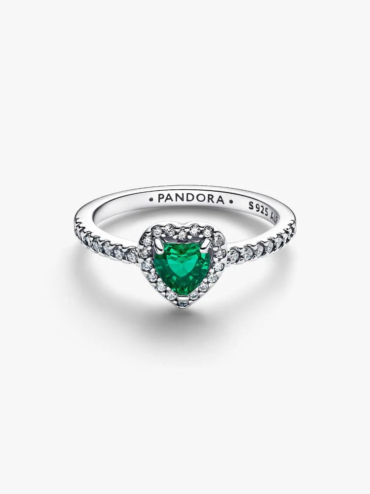Anillo Pandora - Corazón