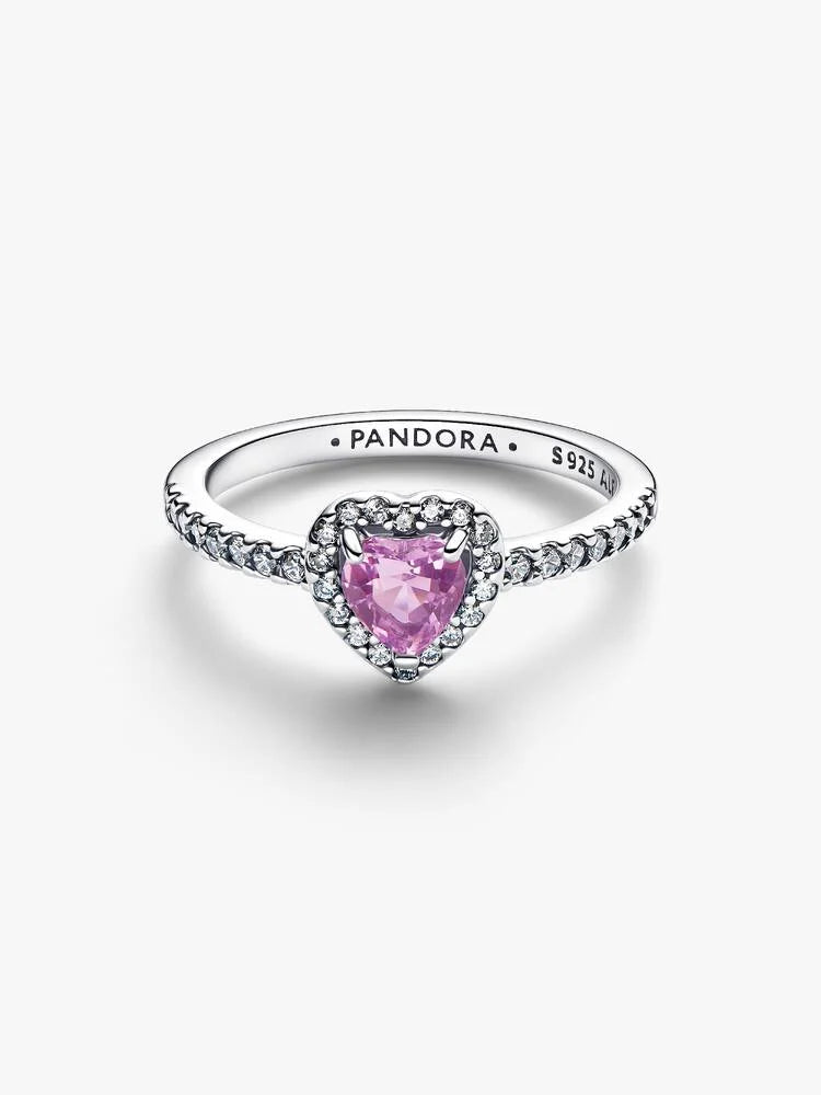 Pandora Ring - Herzring