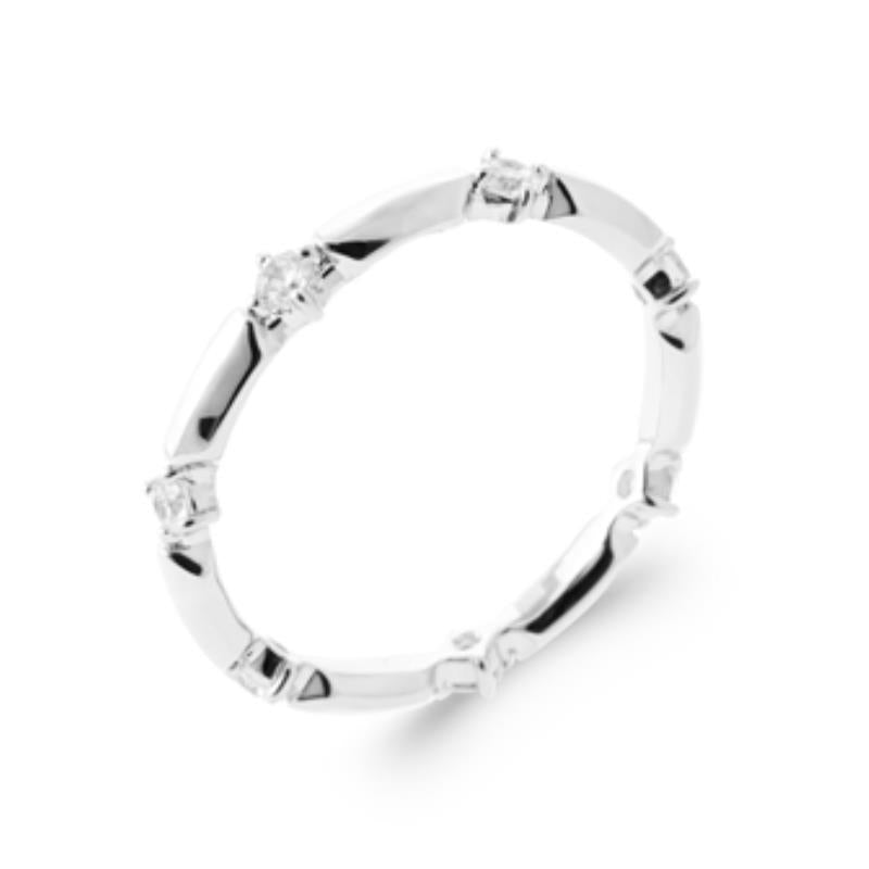 Segmented Ring – Silver | Azuline