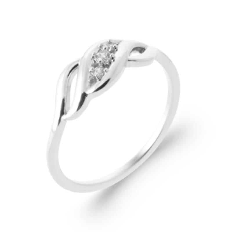 Leaf Ring – Silver | Azuline