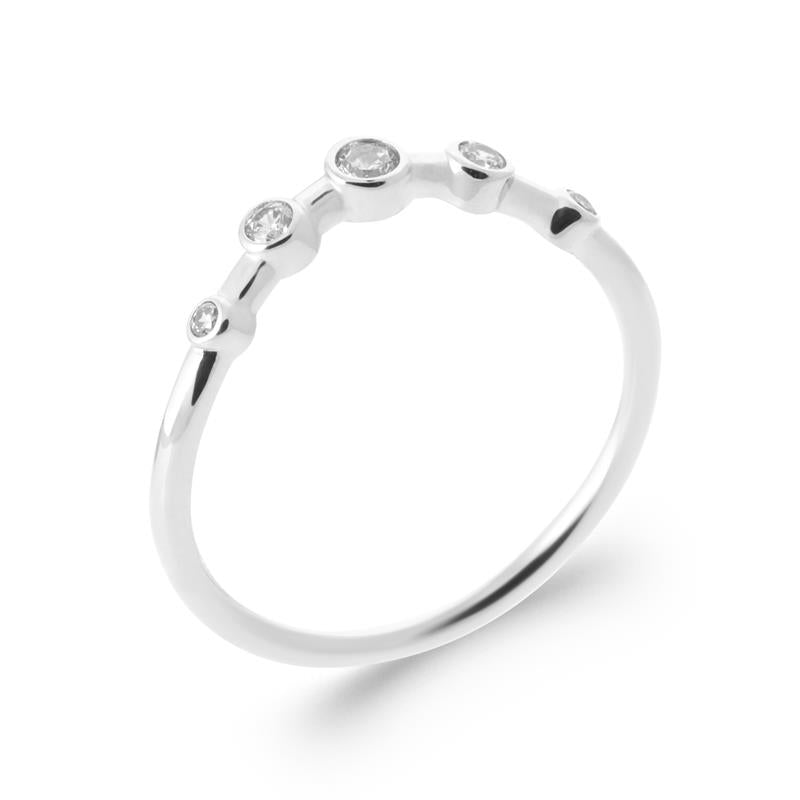 Round Shapes Ring – Silver | Azuline