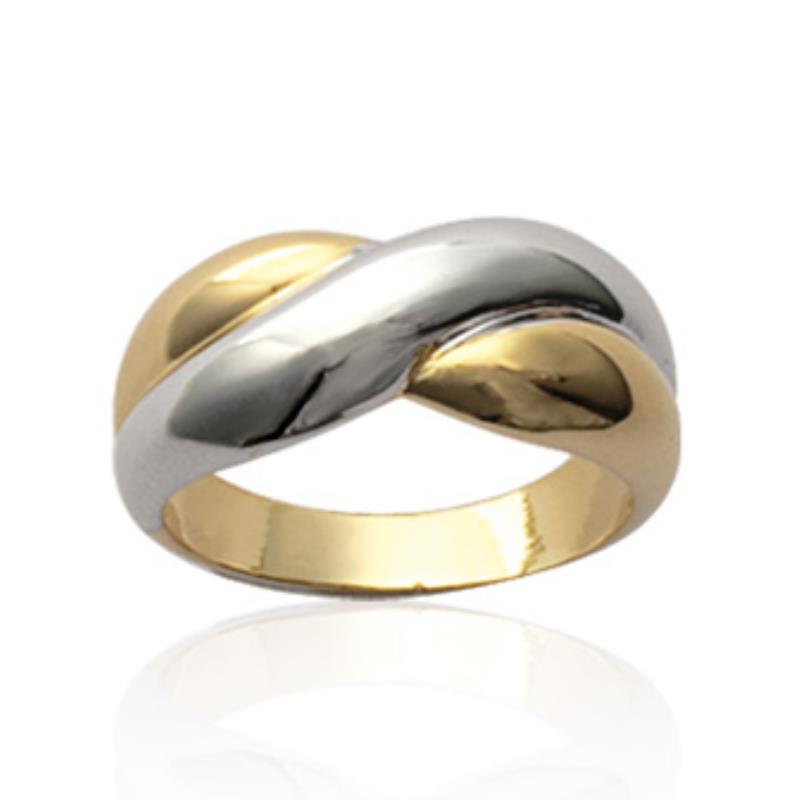Cross Ring – Gold / Silver Plated | Azuline