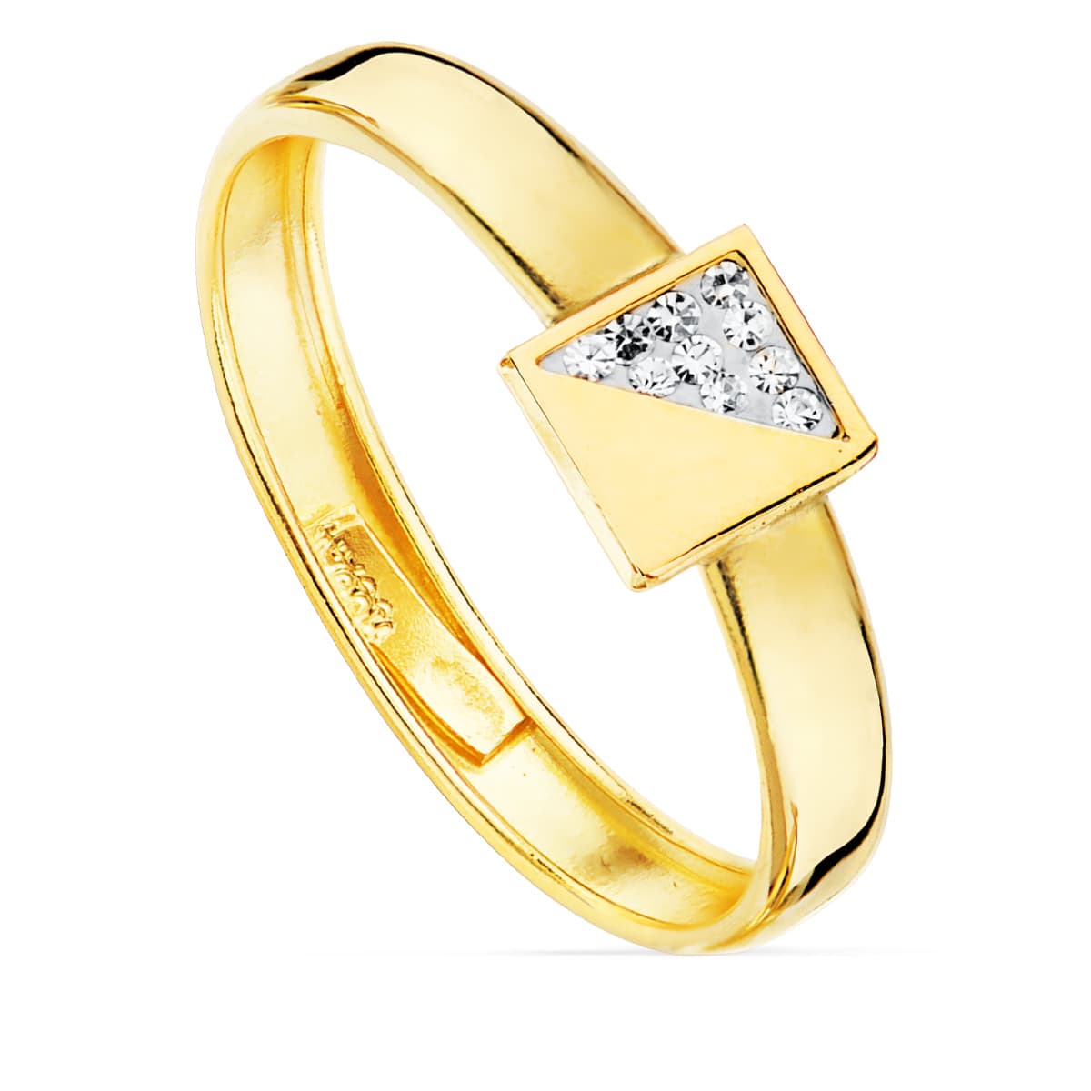 Anillo Oro 18K