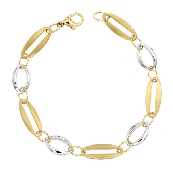 Bracciale Bicolore 18K 195 Cm 720 Gr