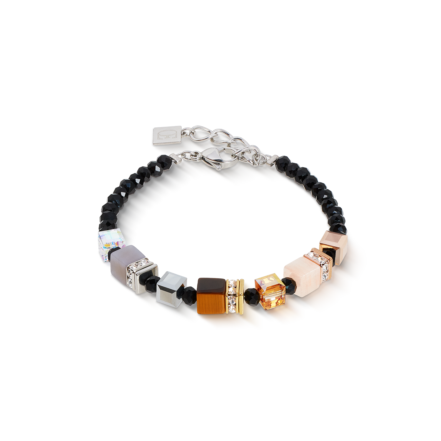 Βραχιόλι GeoCUBE Precious Nature Tricolor Lion Heart 2101301633