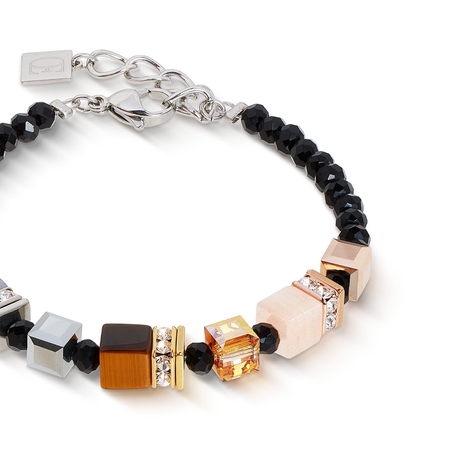 Κρύσταλλοι Swarovski και ανοξείδωτο ατσάλι, Lionheart 2101301633