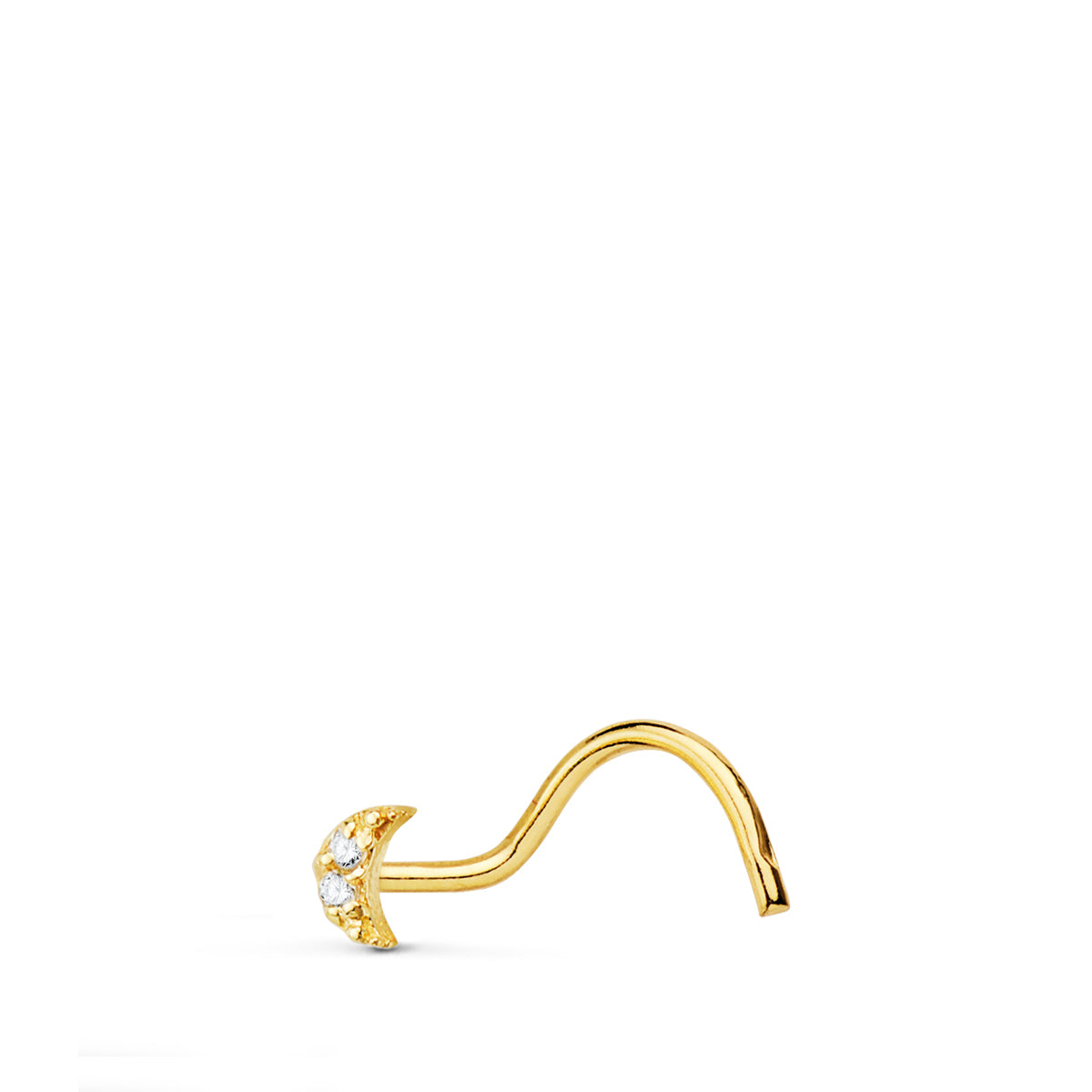 Moon Nose Piercing 3 mm