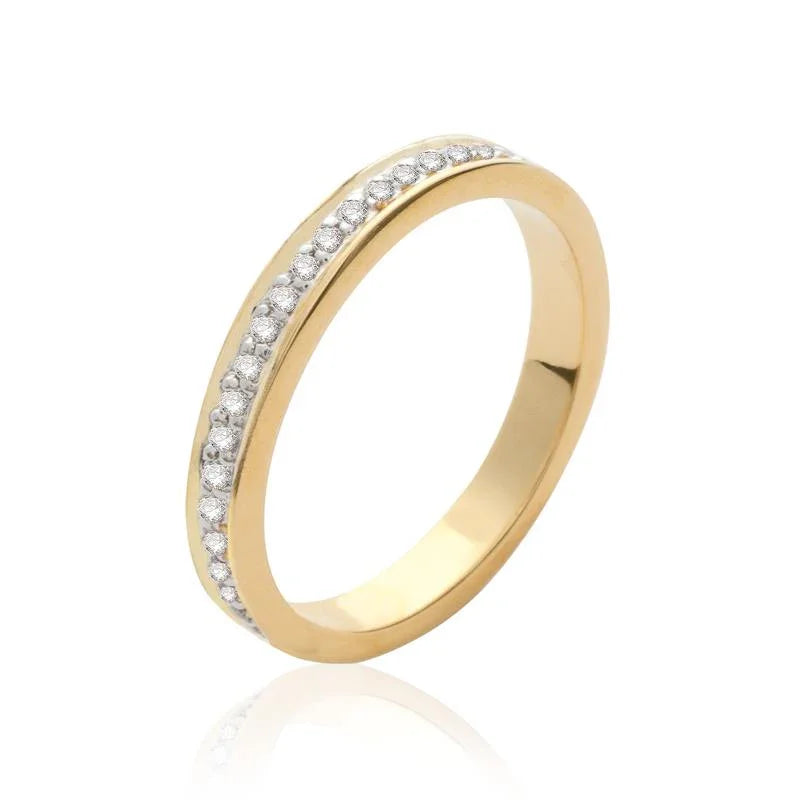 Anello dell'Alleanza placcato in oro / | Azuline