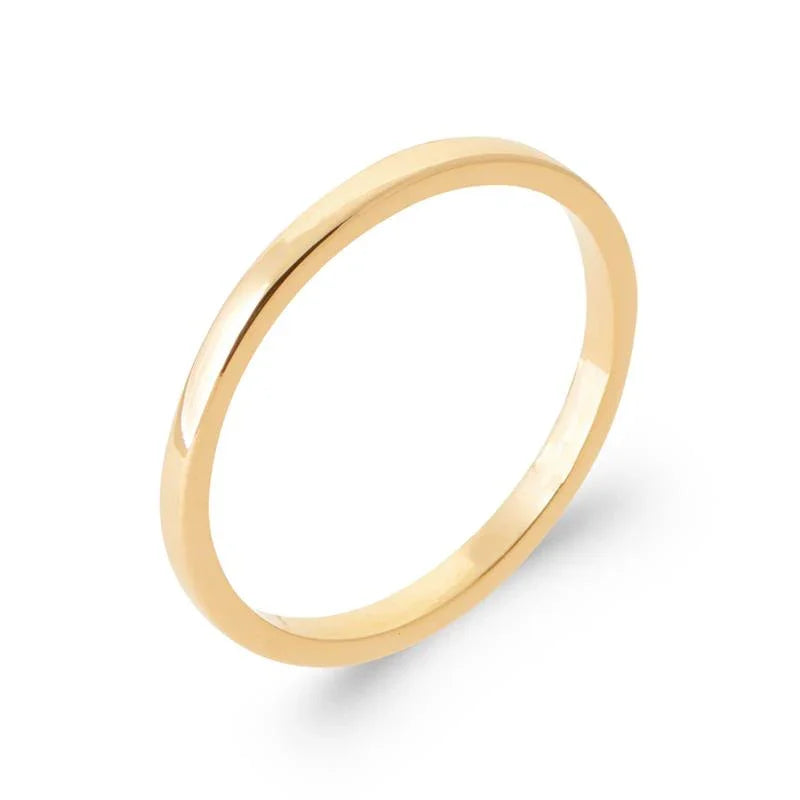 Anillo Fino – Chapado en Oro | Azuline