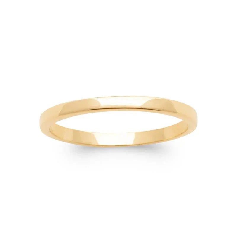 Anillo Fino – Chapado en Oro | Azuline ver 2
