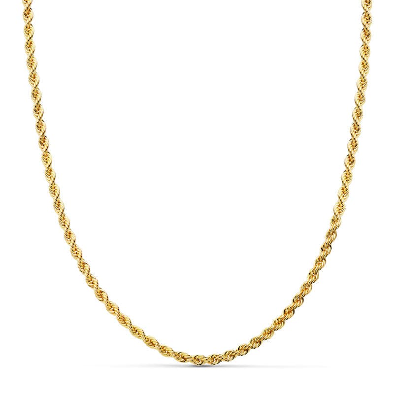 Cordon Salomonic Or Jaune 18K 40 Cm 3MM
