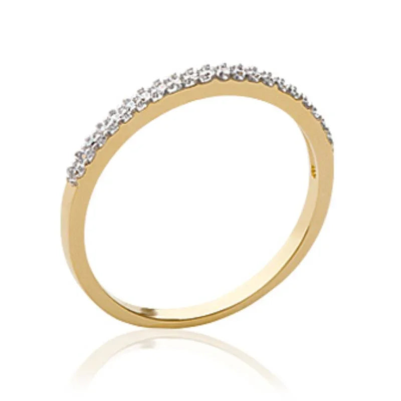 Stone Line Ring – pozlacený | azulin