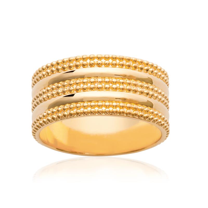 Rani Haar Gold Ring Khimji Jewellers Online Alliance Gold Plated