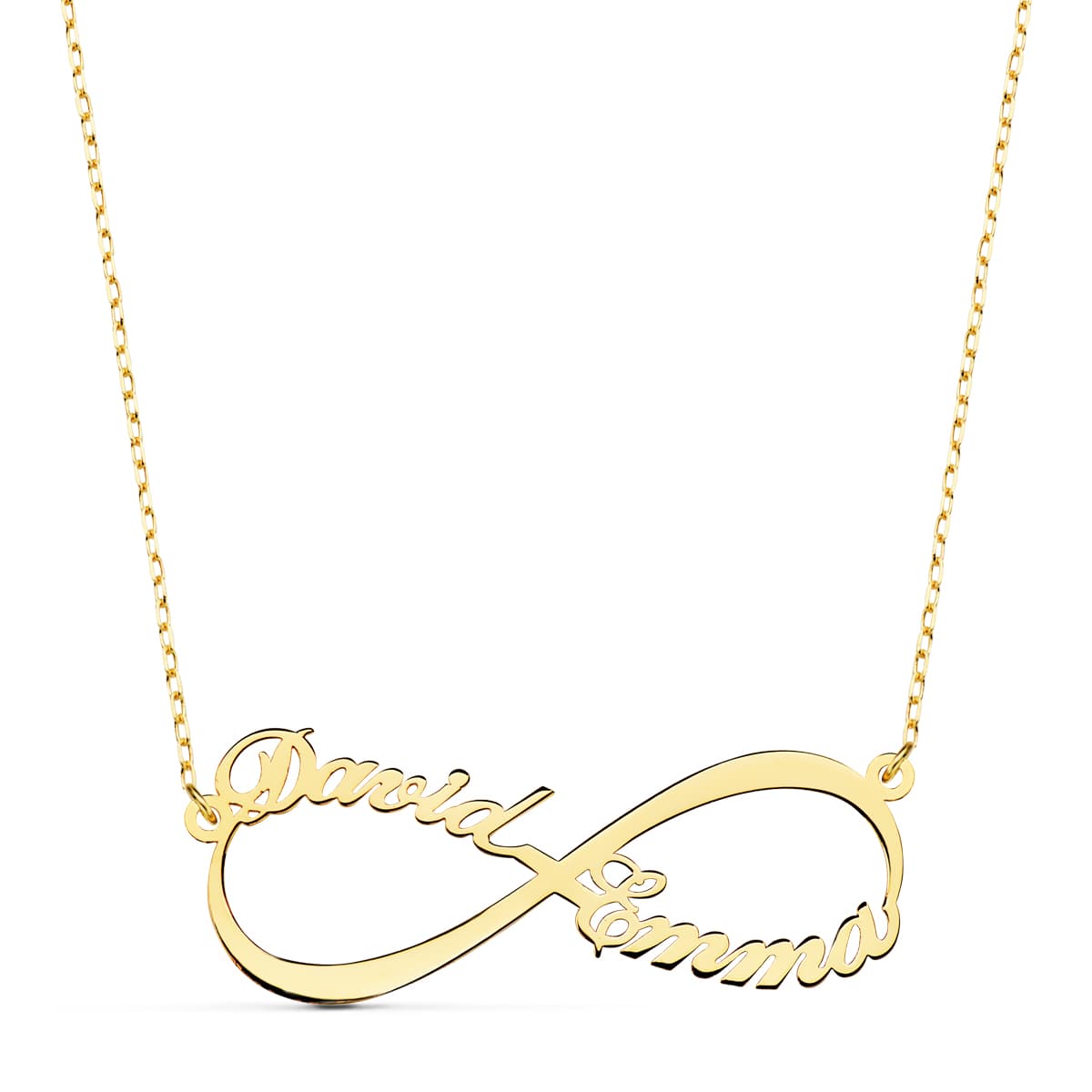 Colier Infinity Mama Aur 18K 42CM
