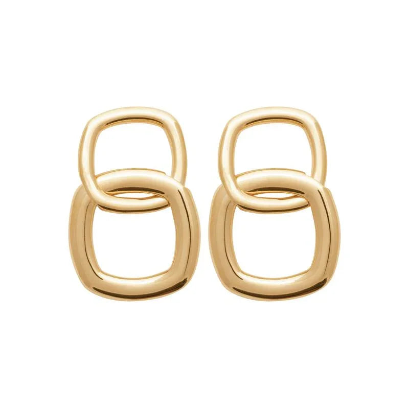 Ring - Gold Plated - Earrings