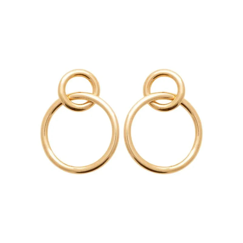 Ring - Gold Plated - Earrings