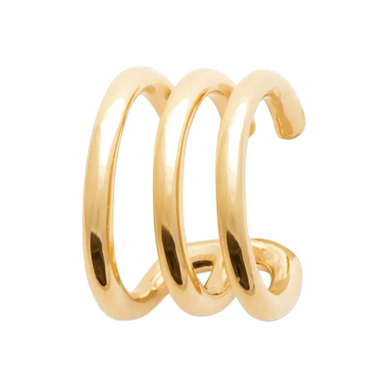 Earring - Gold Plated - Single earring