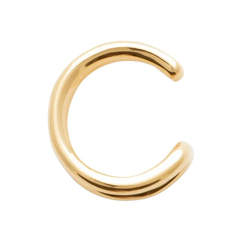 Ear Ring - Gold Plated - Single earring view 2