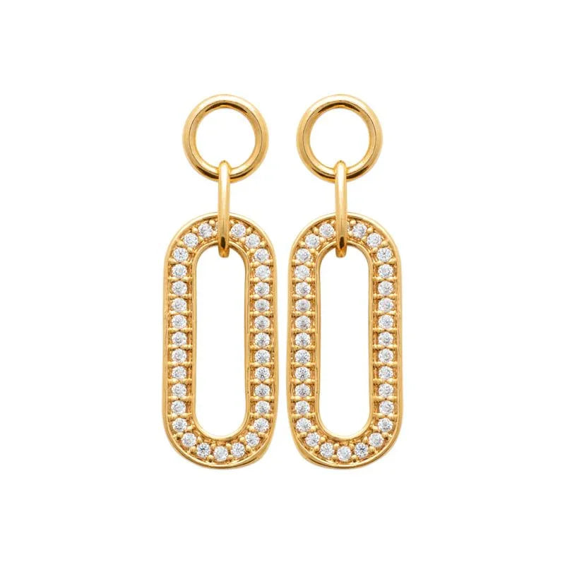 Anel - Brincos - Banhado a Ouro