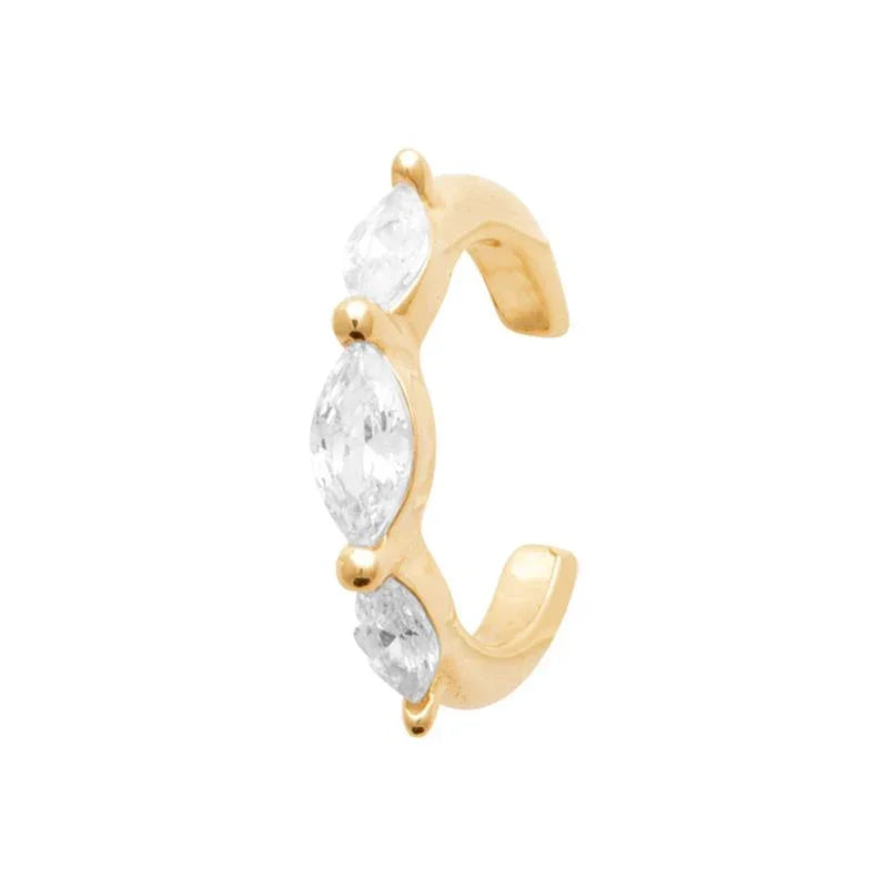 Earring - Gold Plated - Single earring