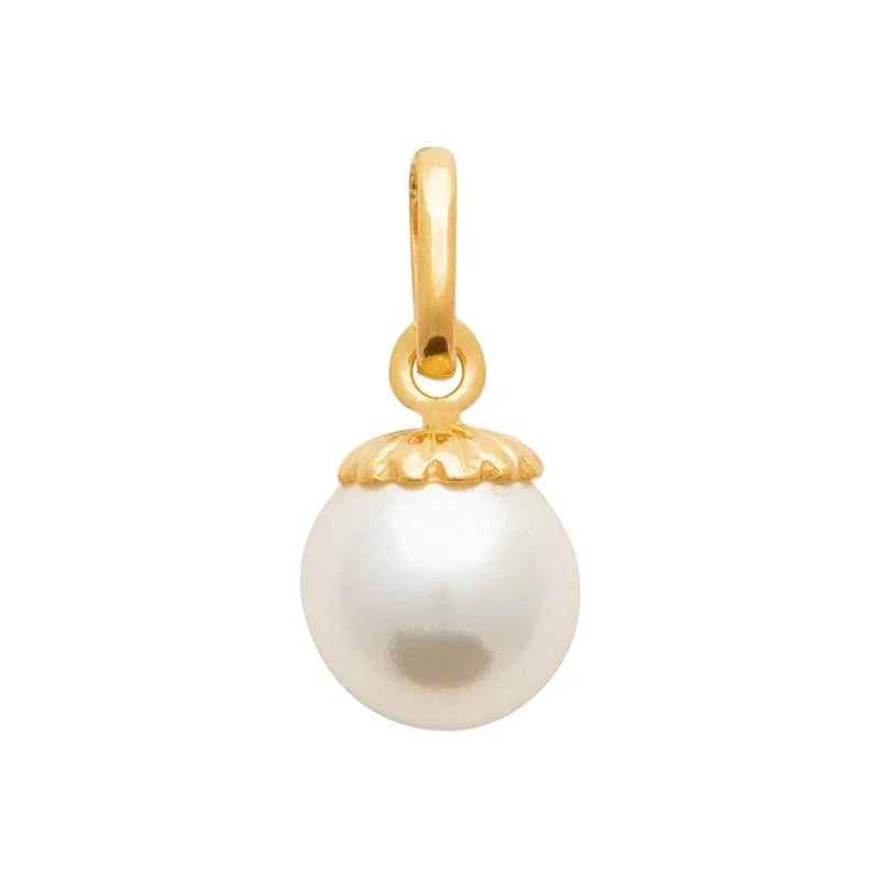 Pearl - Pandantiv - Placat cu aur