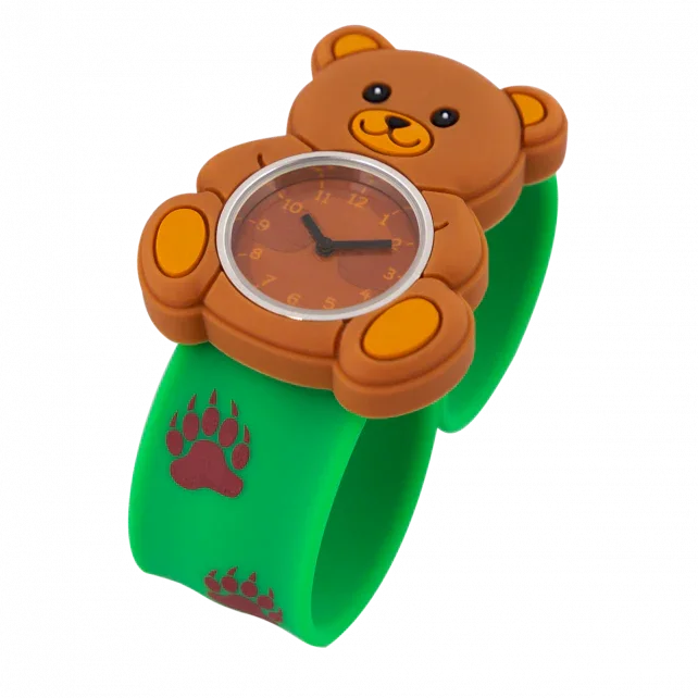 Funny Time - Oso pardo - Reloj - Pylones