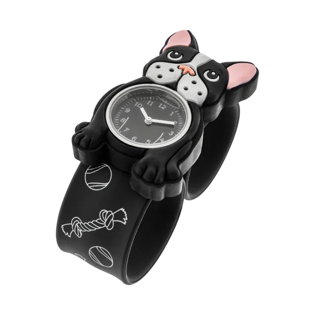 Funny Time - Bulldog - Montre - Pylones