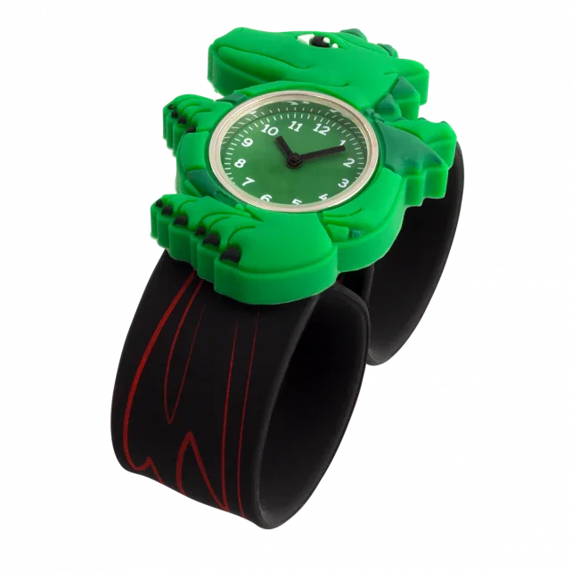 Funny Time - Dragon Vert - Montre - Pylones