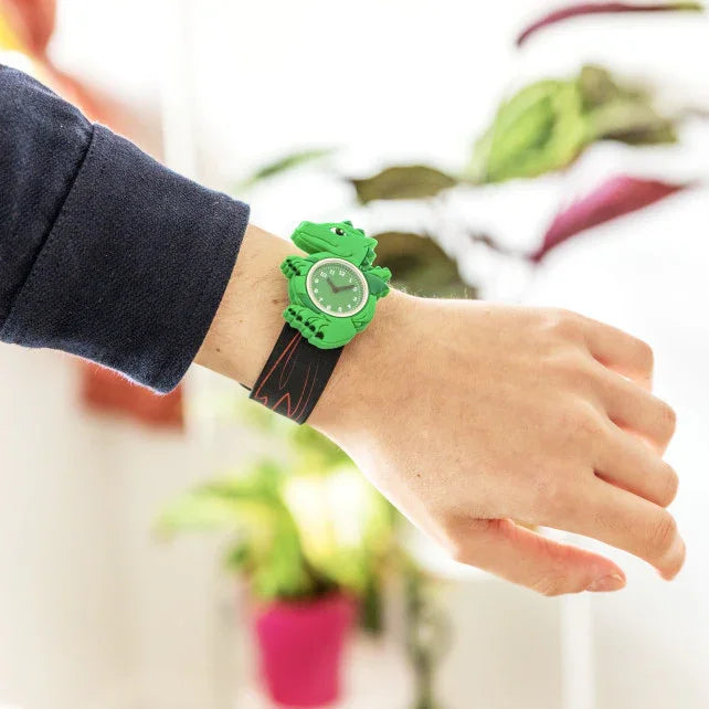 Funny Time - Dragon Vert - Montre - Pylones vue 3