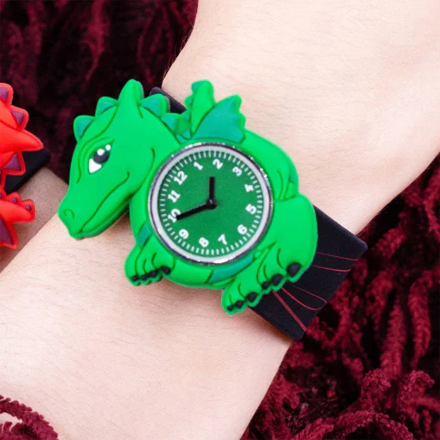 Funny Time - Dragon Vert - Montre - Pylones vue 2