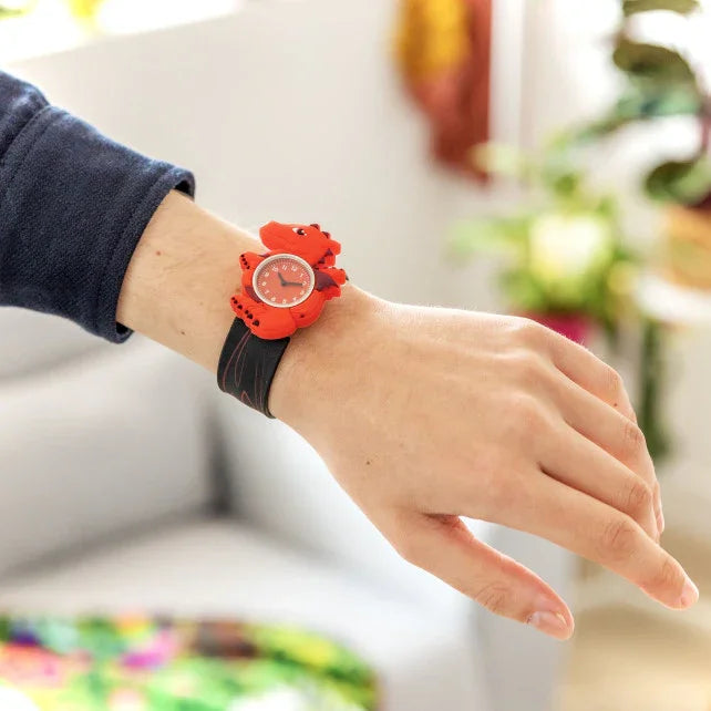 Funny Time - Drago Rosso - Orologio - Pylones vista 3