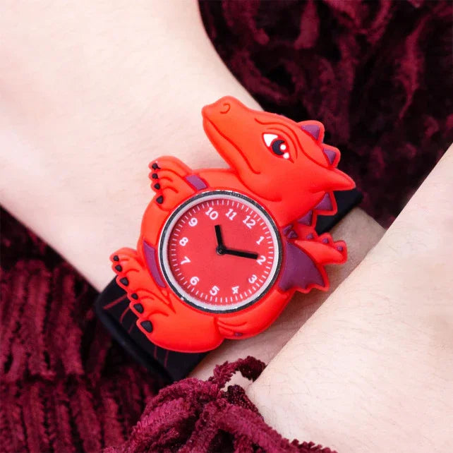 Funny Time - Drago Rosso - Orologio - Pylones vista 2