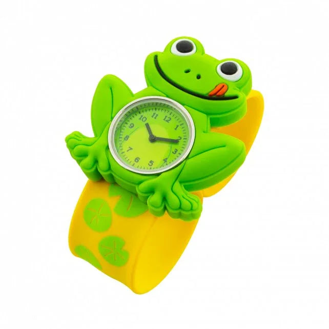 Tempo divertente - Rana - Orologio - Pylones