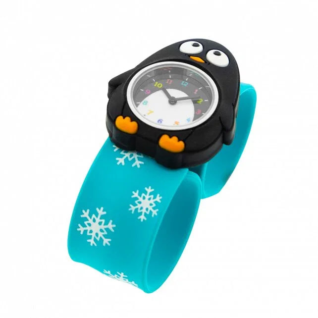 Funny Time - Pingouin - Montre - Pylones