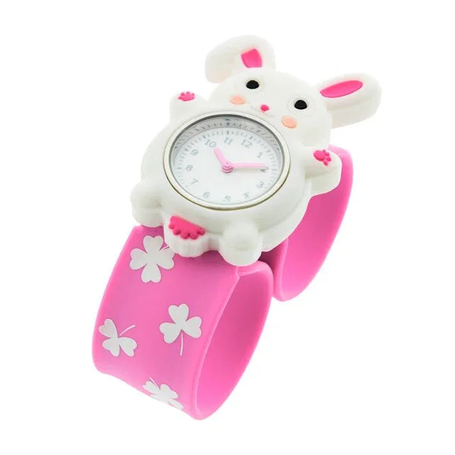 Funny Time - Lapin - Montre - Pylones
