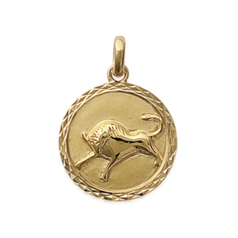 Medalla de Signos Astrológicos – Chapada en Oro | Azuline ver 10