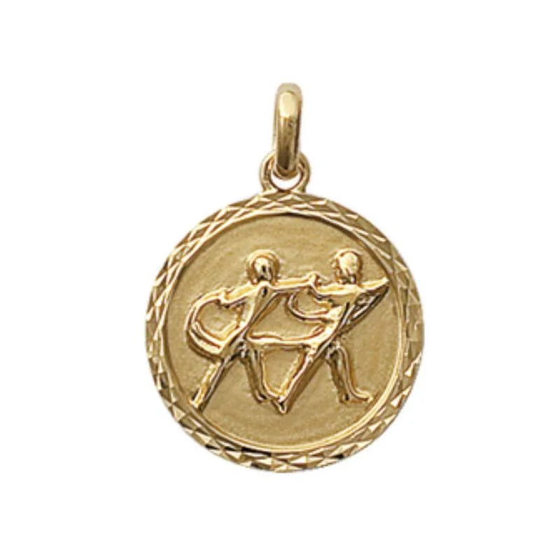Medalla de Signos Astrológicos – Chapada en Oro | Azuline ver 9